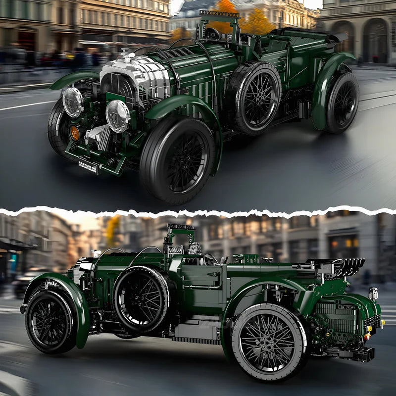 CLASSIC BRITISH BLOWER | 3918 TEILE
