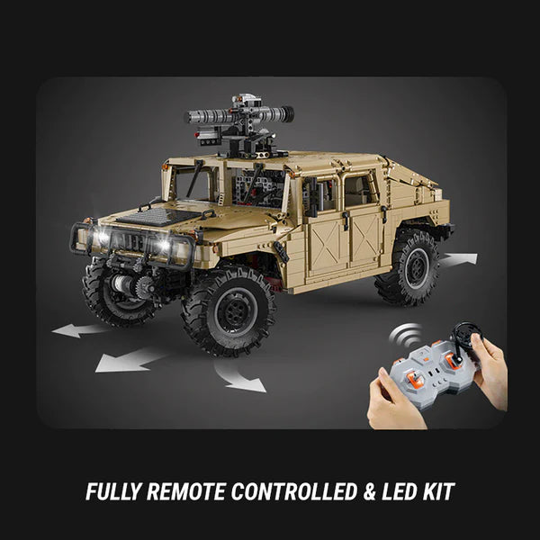 FERNSTEUERBARE HUMVEE | 3934 TEILE
