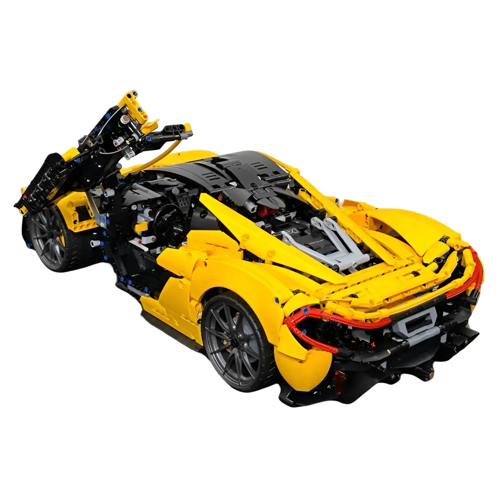 MCLAREN P1 ORANGE | 3228 TEILE