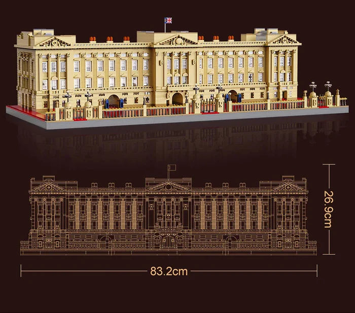 BUCKINGHAM-PALAST | 5603 TEILE