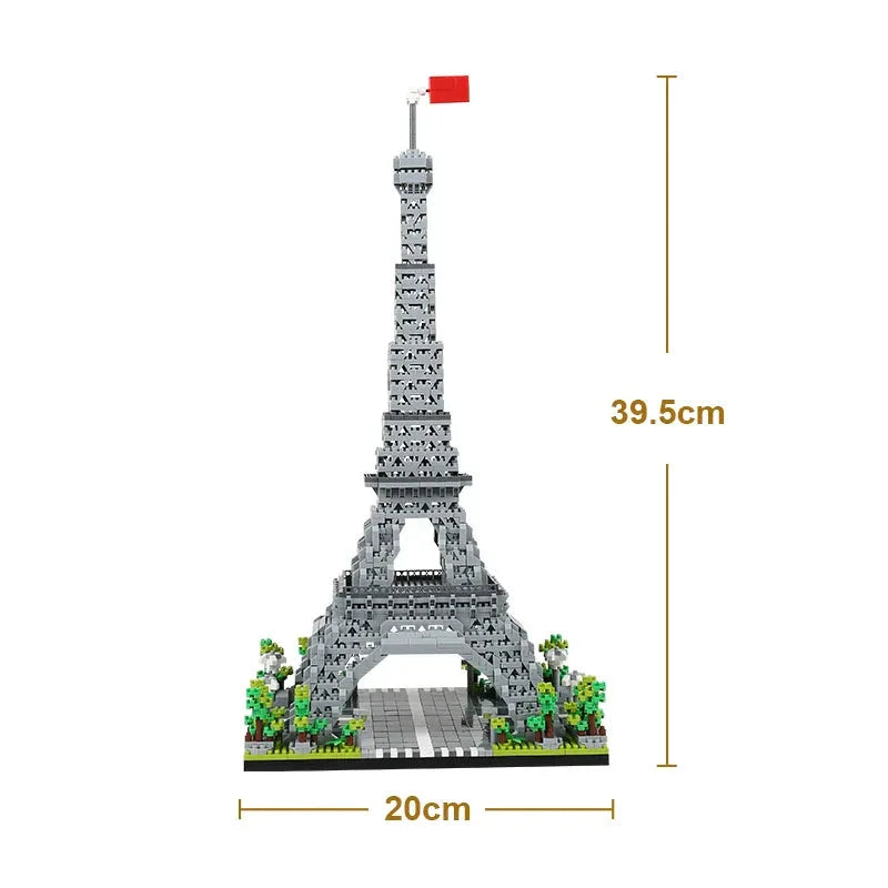 EIFFELTURM PARIS | 3586 TEILE