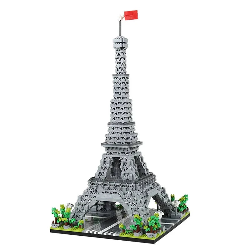 EIFFELTURM PARIS | 3586 TEILE