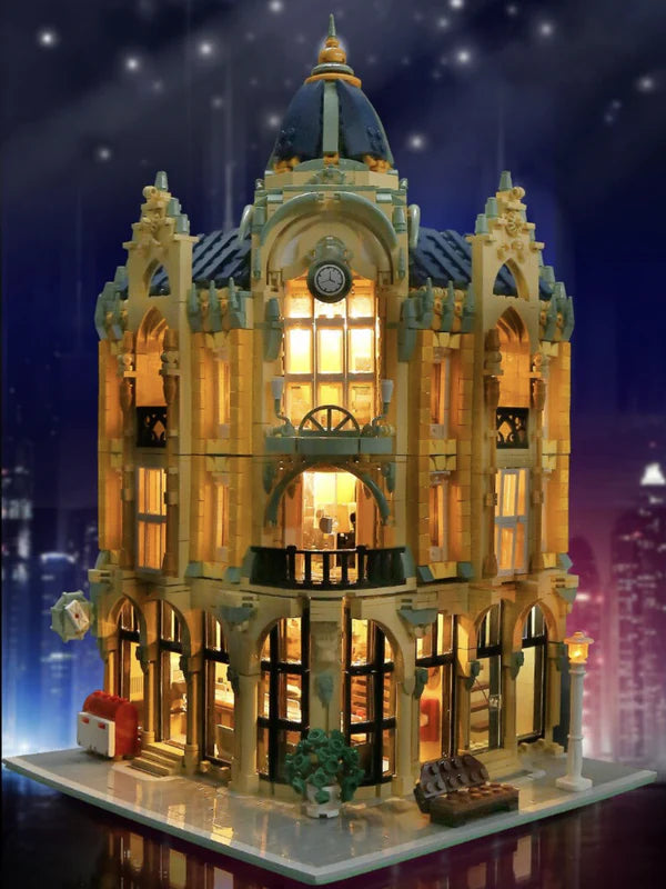 Ecke Postamt | 4031 Teile