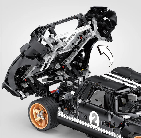 Ferngesteuerter Apokalypse-Truck | 1507 Teile