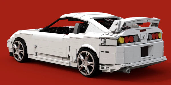 Das 10-Sekunden-Auto | 1744 Teile