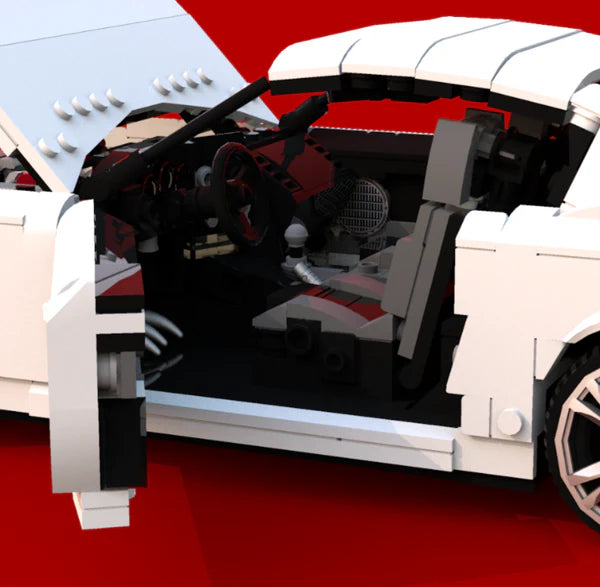 Das 10-Sekunden-Auto | 1744 Teile