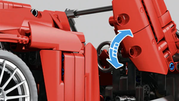 RED VENOM | 1313 TEILE