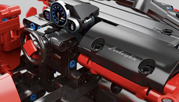 RED VENOM | 1313 TEILE