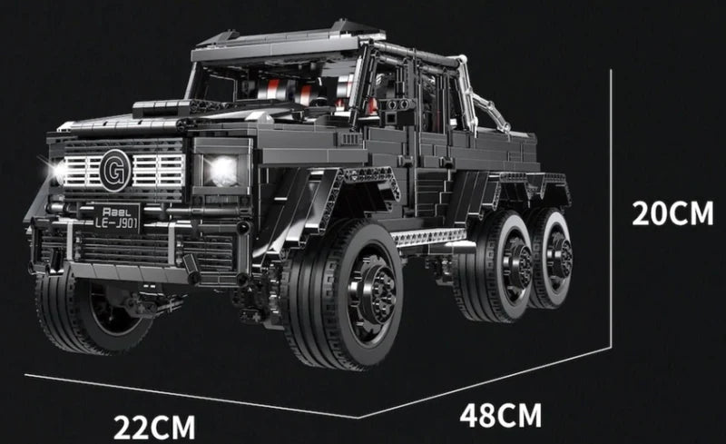 FERNGESTEUERTES 6x6 SUV | 3309 TEILE
