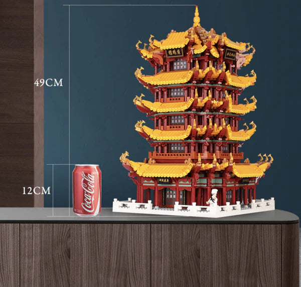 Gelbes Krähenhaus | 6793 Teile