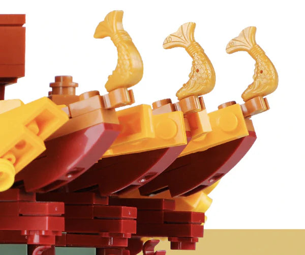 Gelbes Krähenhaus | 6793 Teile