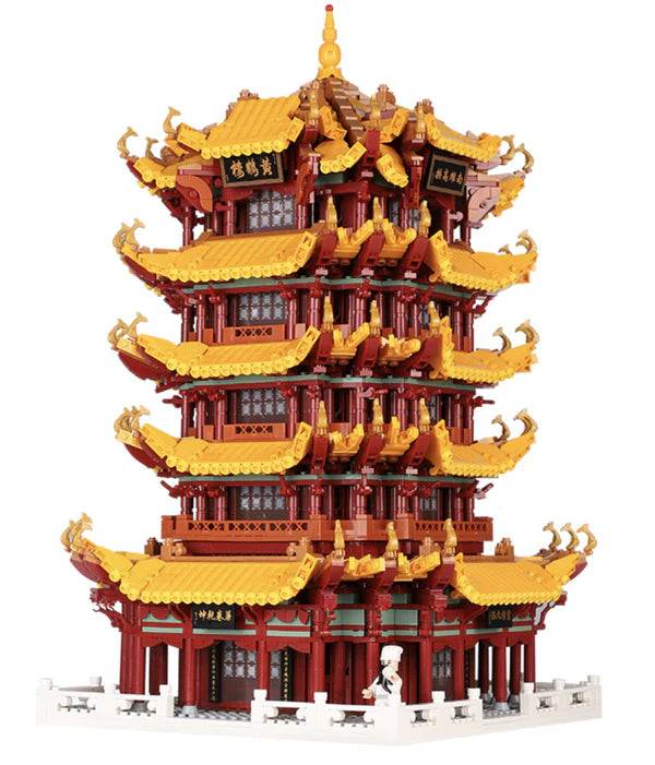 Gelbes Krähenhaus | 6793 Teile