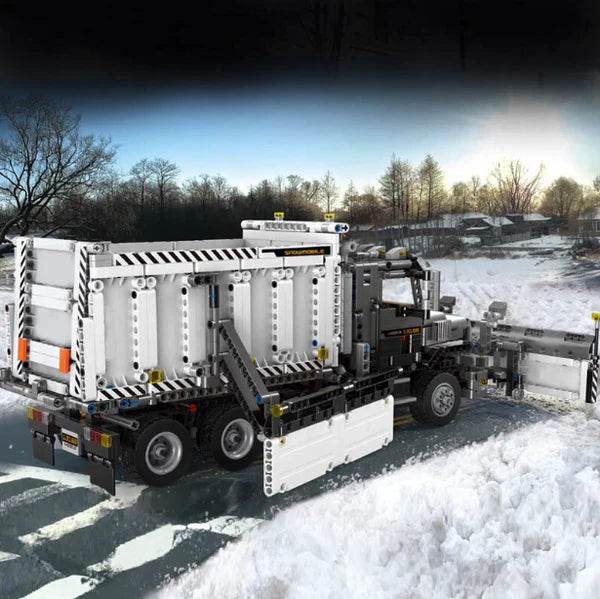 Winter-Schneepflug | 1636 Teile