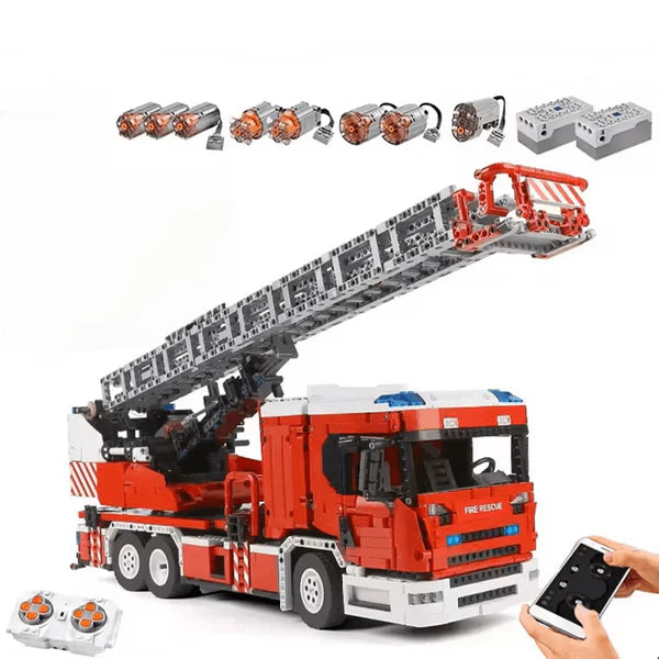 Ultimatives Feuerwehrfahrzeug | 4885 Teile