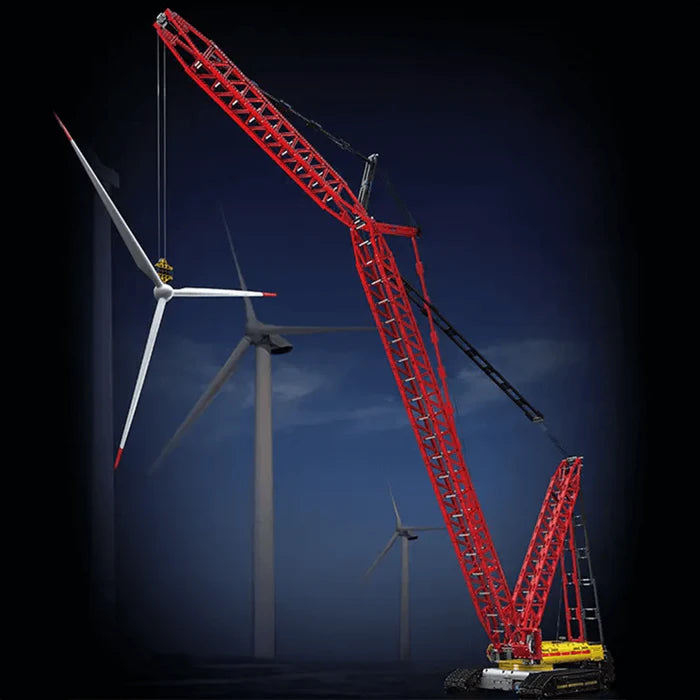 Der 210 cm Mega-Seilbagger | 4317 Teile