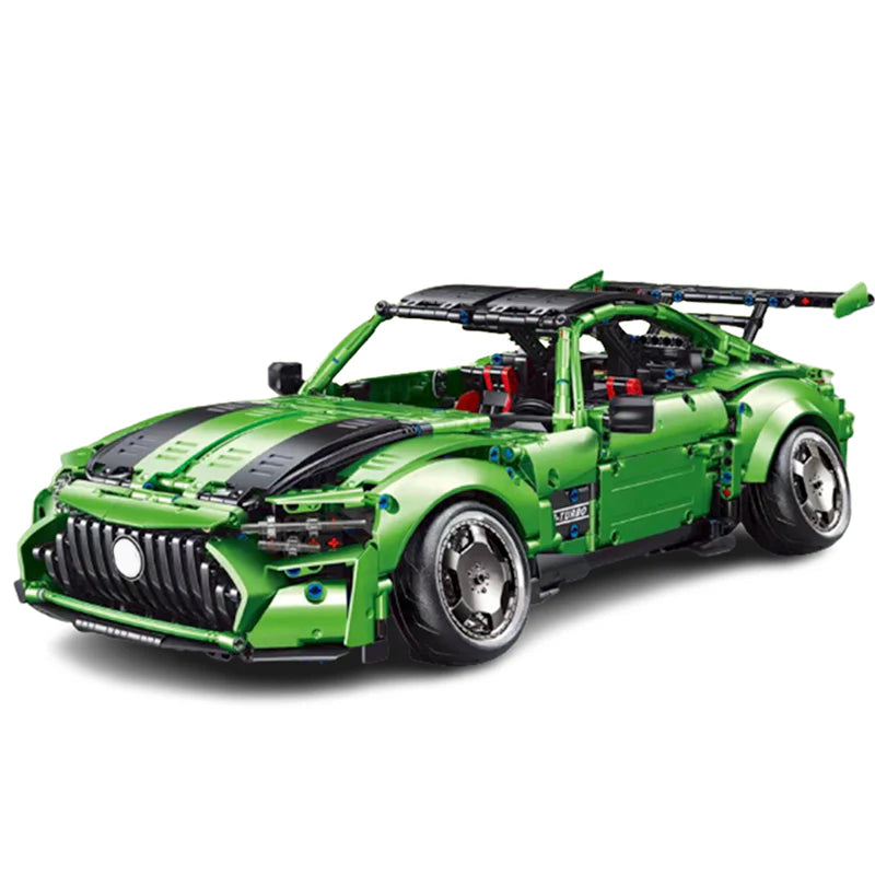 STANCED GERMAN SUPER COUPE | 2877 TEILE