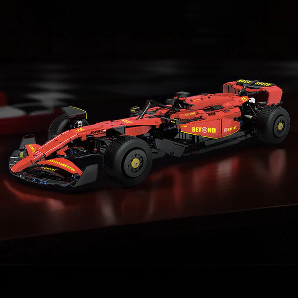 ULTIMATIVE 2025 ITALIENISCHE EINZELSITZER | 2350 TEILE