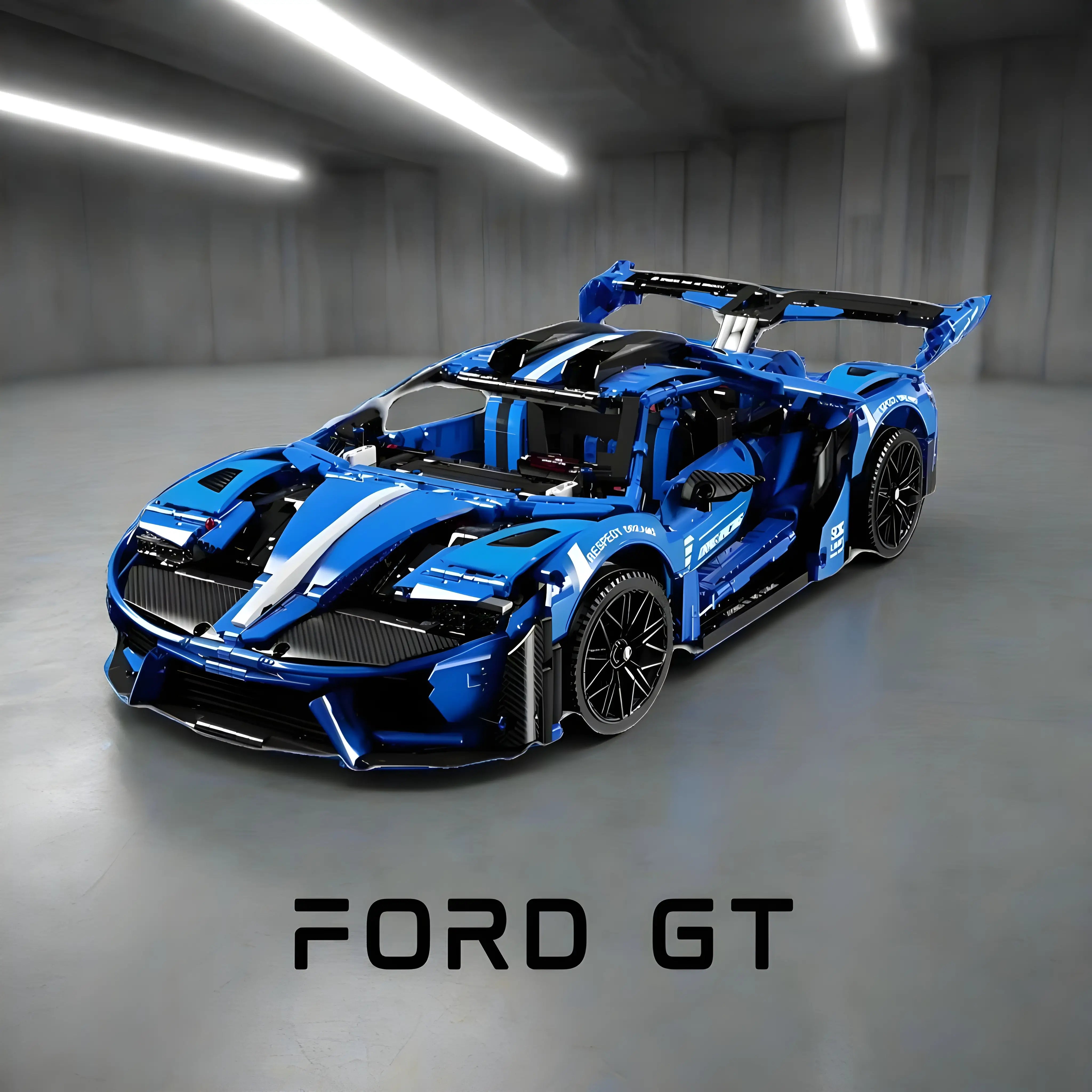 FORD GT HOT ROD SUPERSPORT | 3624 TEILE