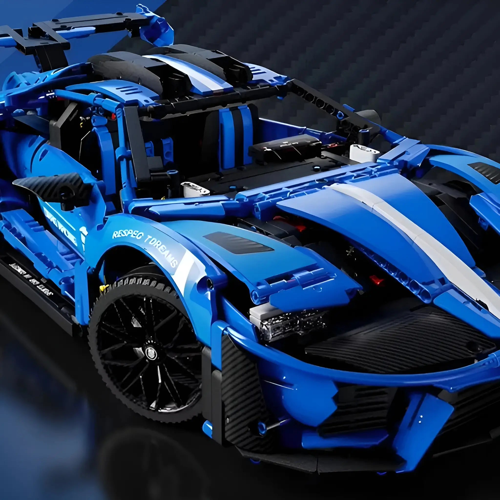 FORD GT HOT ROD SUPERSPORT | 3624 TEILE