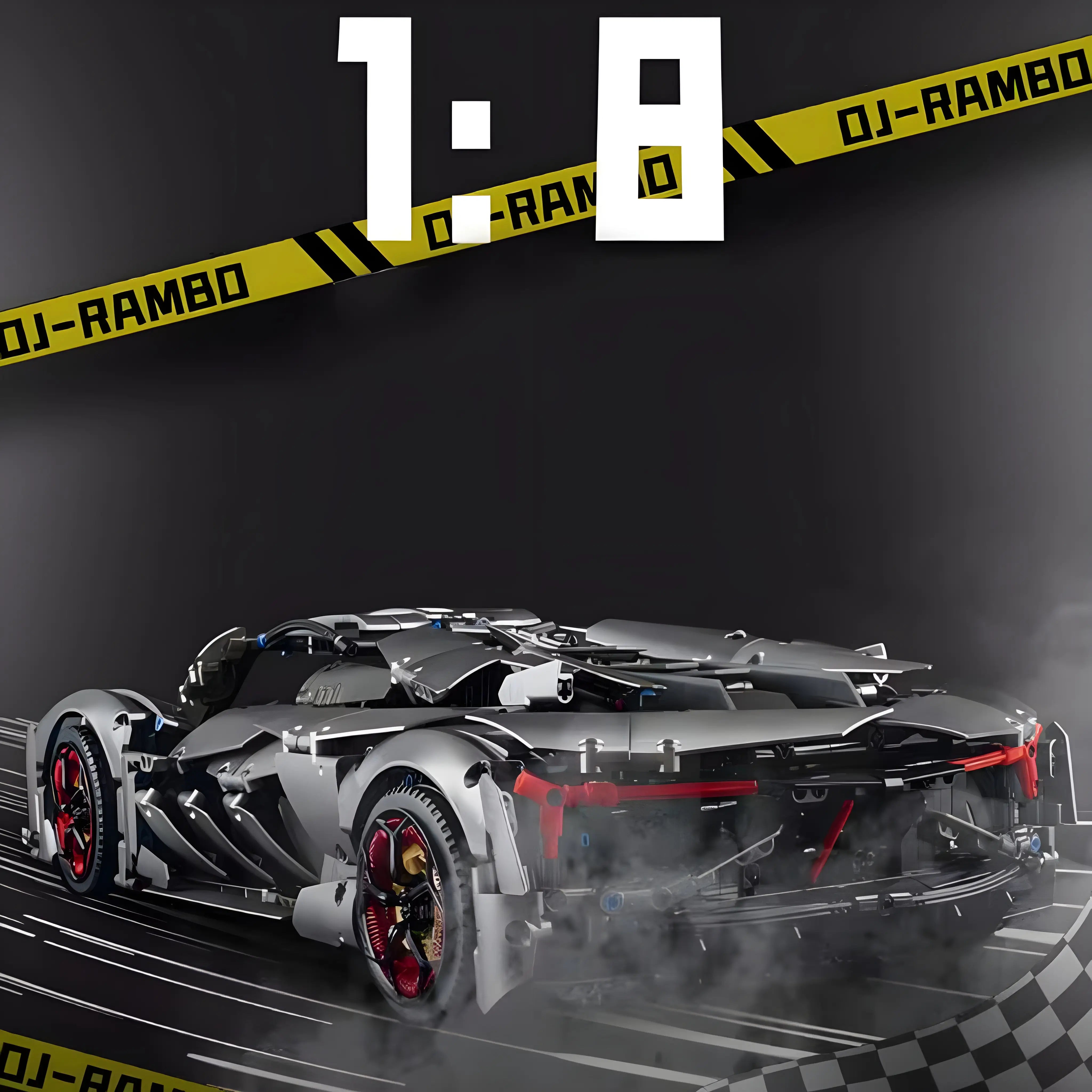 LAMBORGHINI TERZO MILLENNIO | 3358 TEILE