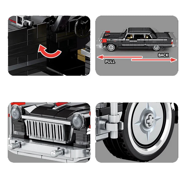 Chinesische Präsidentenlimousine | 773 Teile