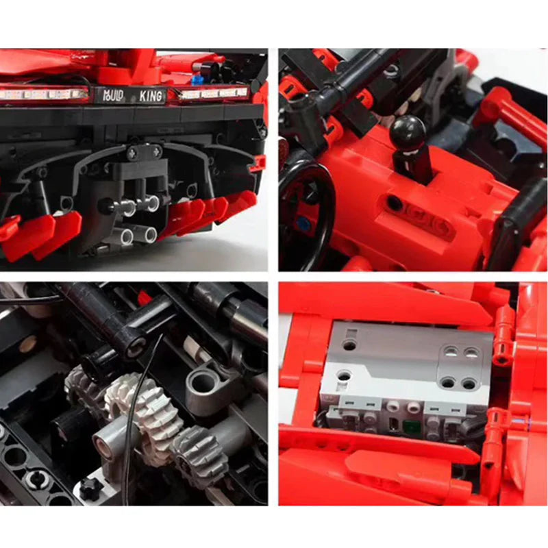 FERNGESTEUERTES VENOM ROADSTER | 3427 TEILE