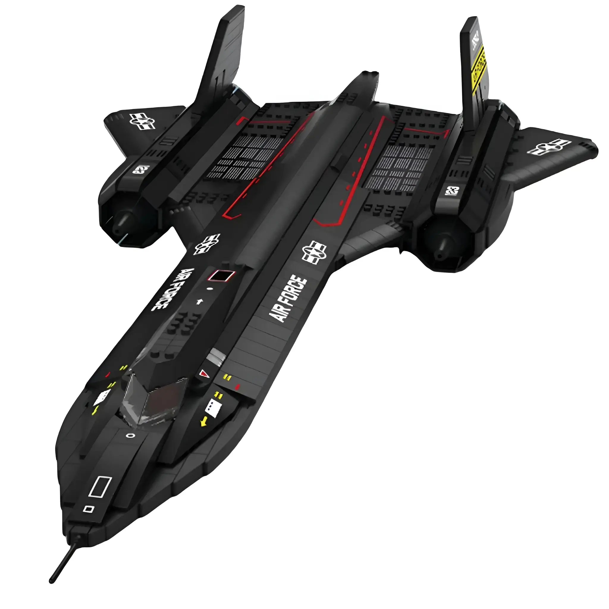 SR-71 BLACKBIRD | 1775 TEILE