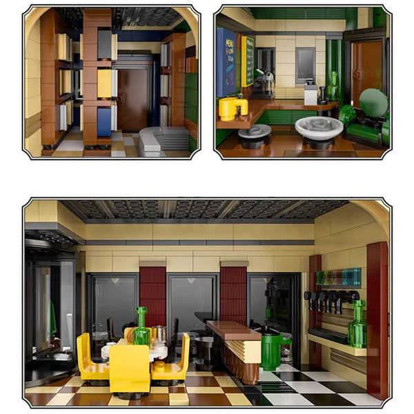 Pariser Straßenarchitektur | 3229 Teile