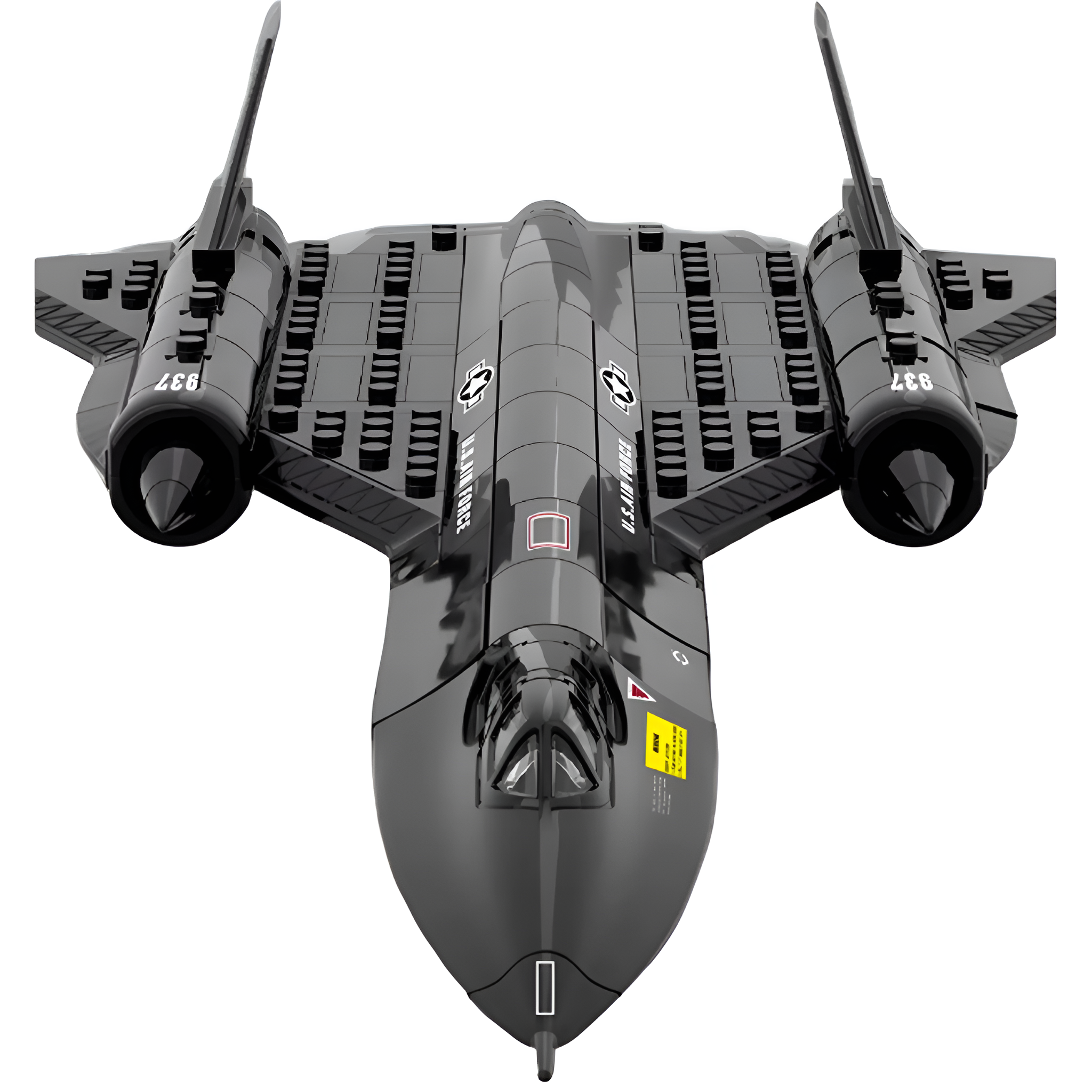 SR-71 RECONNAISSANCE | 183 TEILE