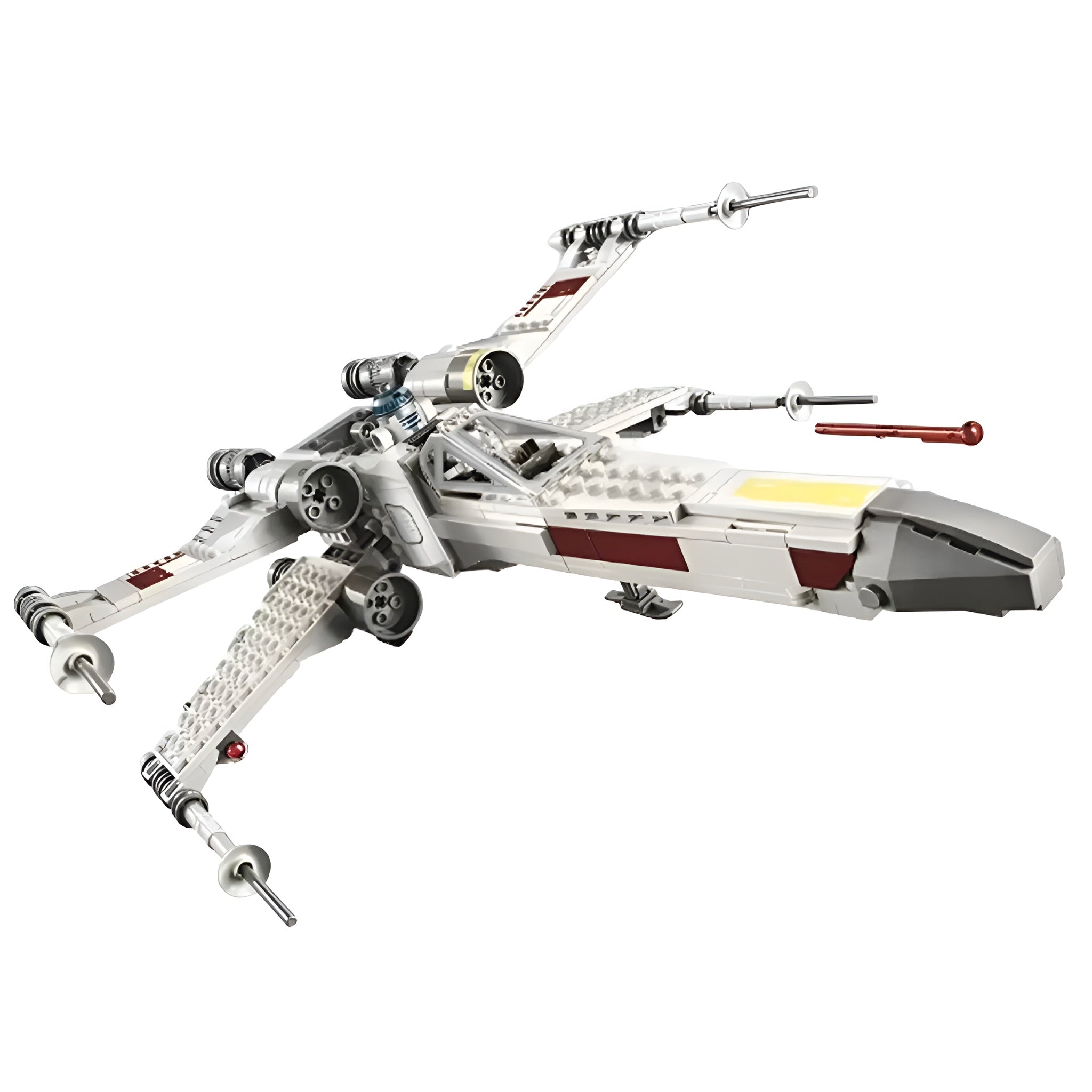 X-WING SPACE PROGRAMM | 490 TEILE