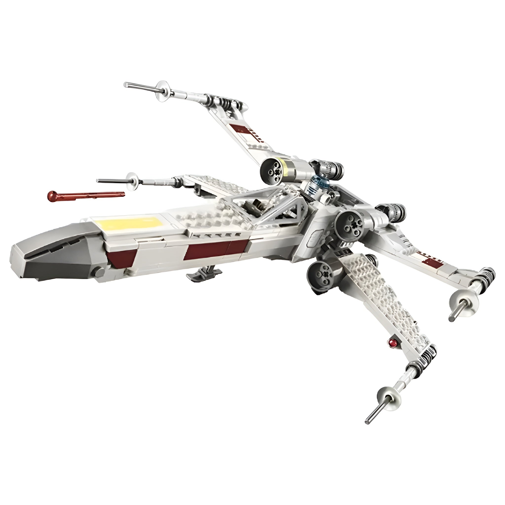 X-WING SPACE PROGRAMM | 490 TEILE