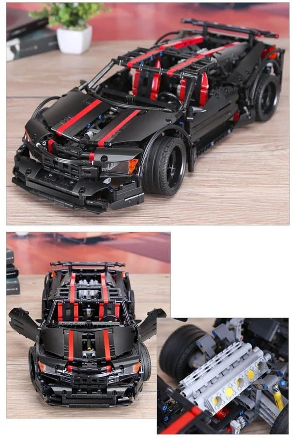 AMERIKANISCHER MUSCLE | 1916 TEILE