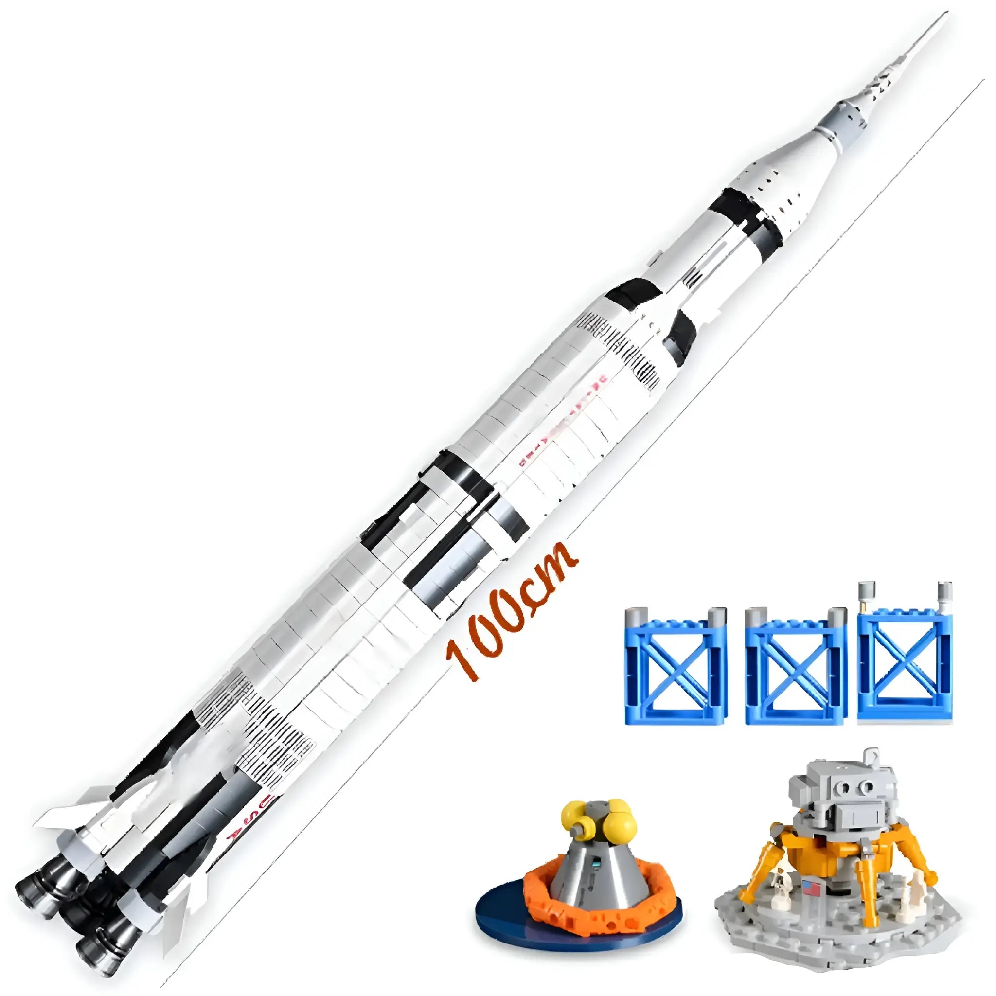 APOLLO SATURN V | 969 TEILE