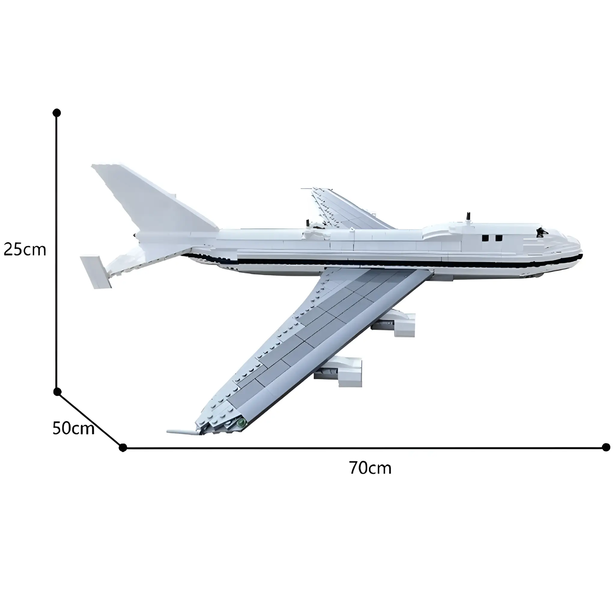 NASA BOEING-747 KÖNIGIN DER LÜFTE | 1583 TEILE