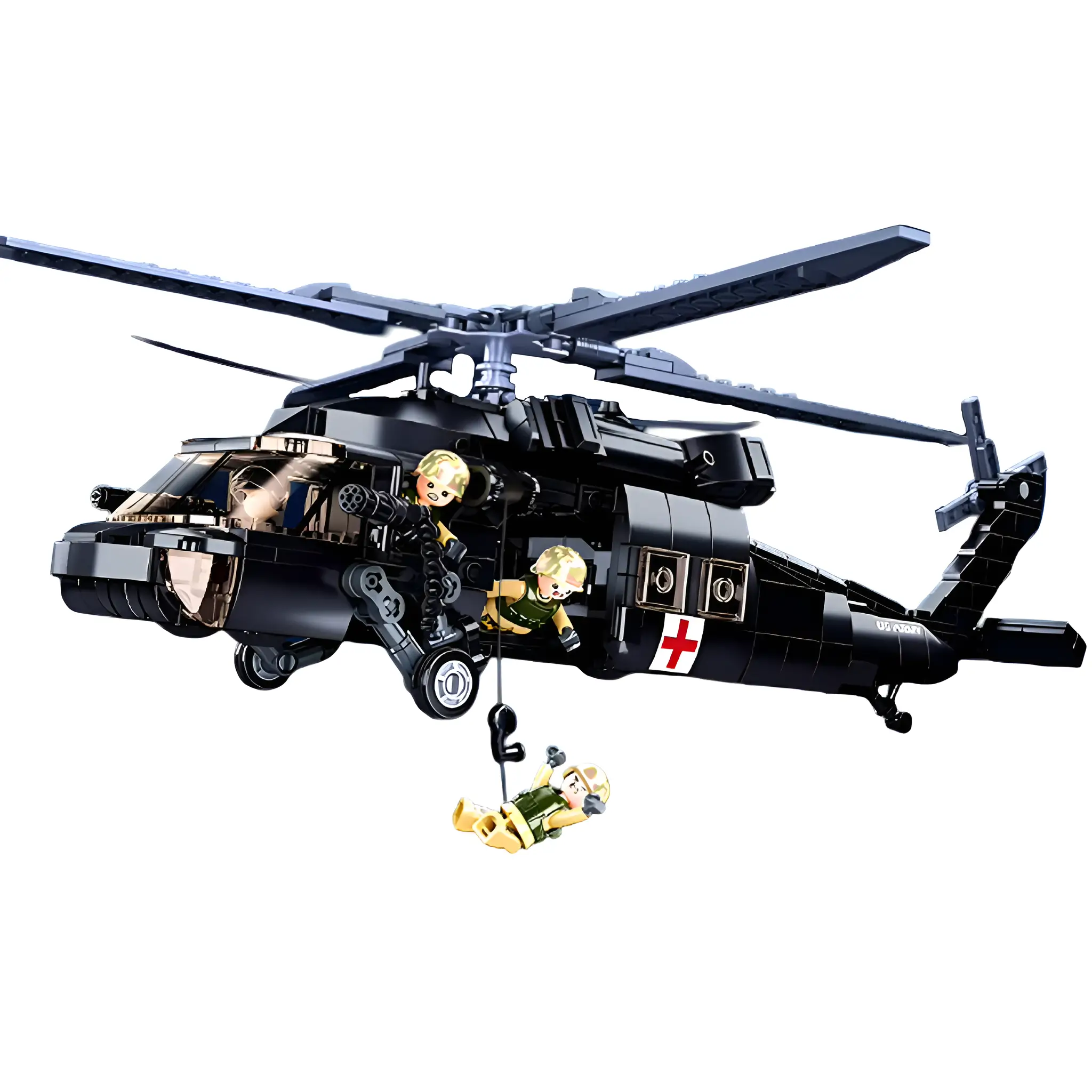 UH-60L MILITÄR RETTUNG | 692 TEILE