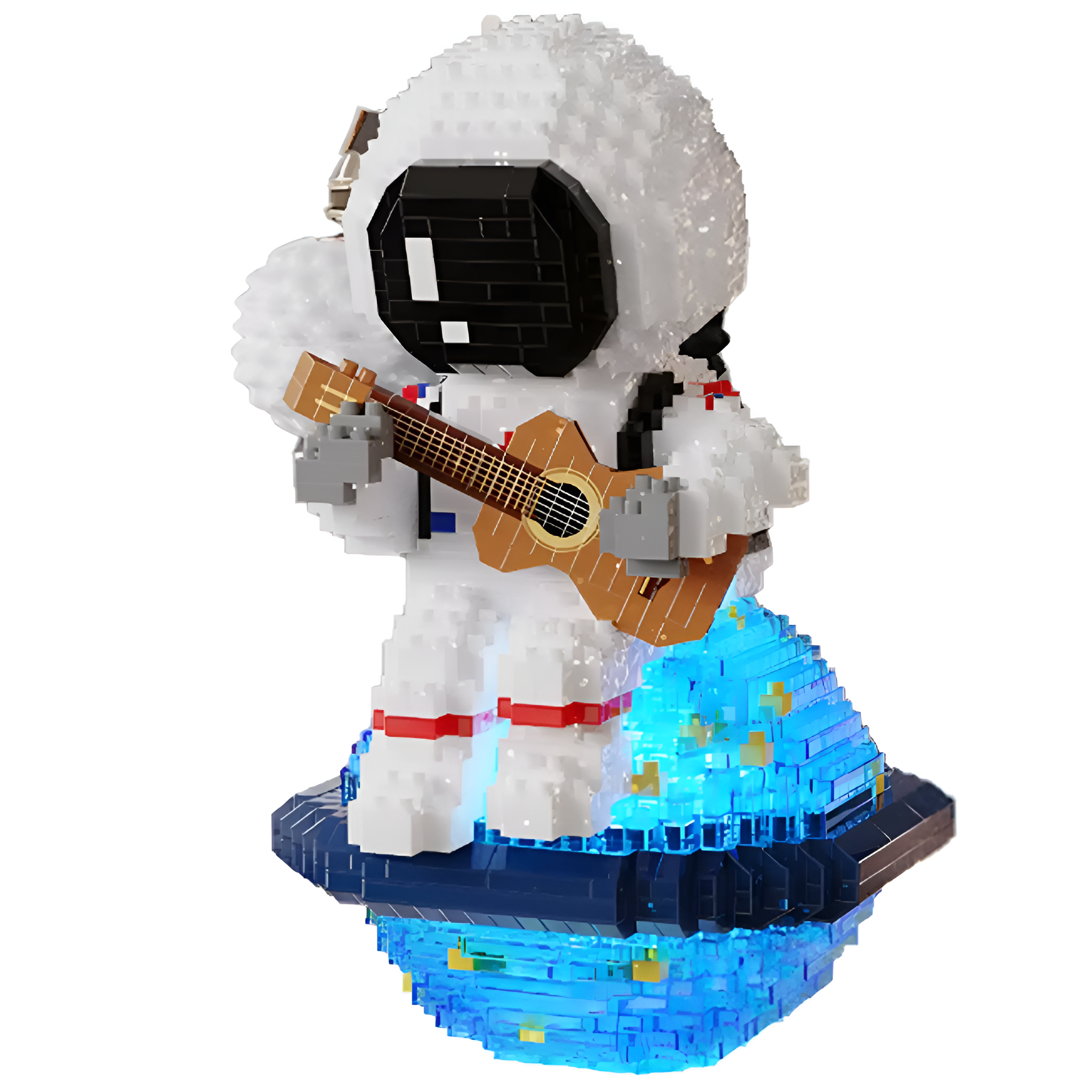 ASTRONAUT MIT GITARRE | 1423 TEILE