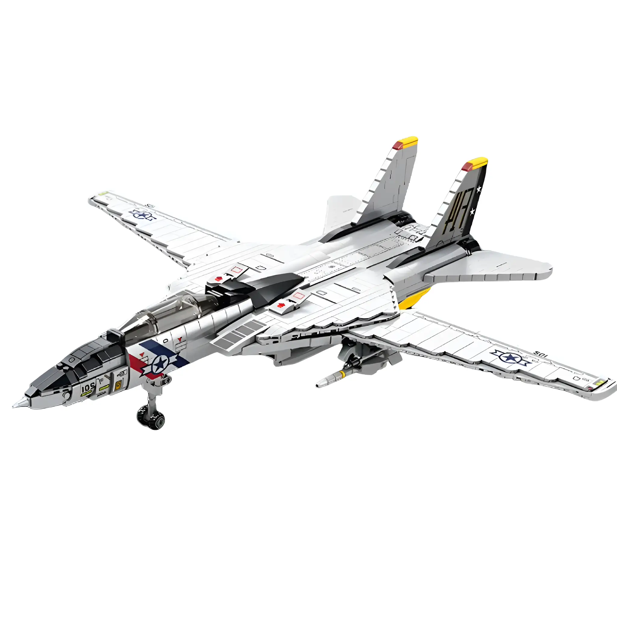 TOMCAT F-14 MILITÄR | 1614 TEILE