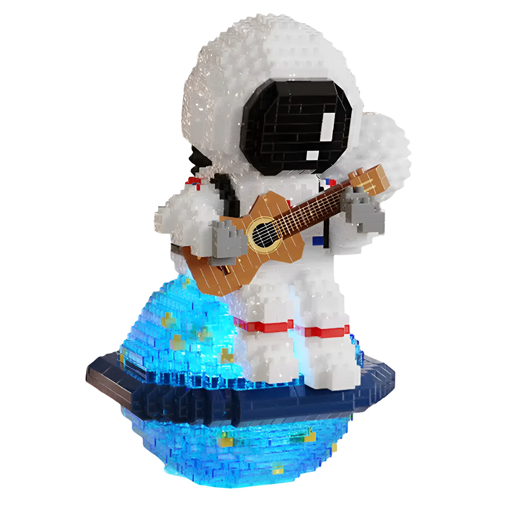 ASTRONAUT MIT GITARRE | 1423 TEILE