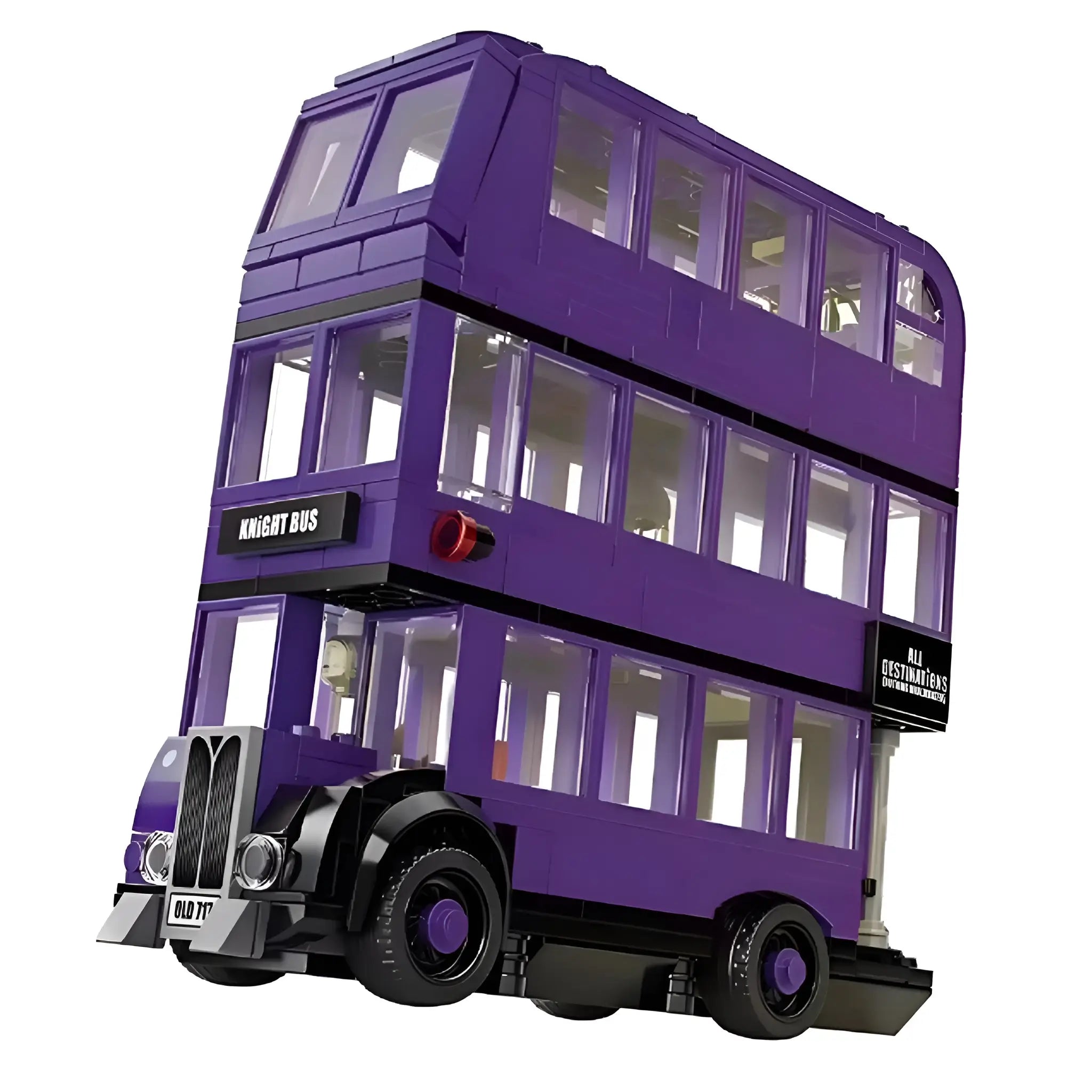 PURPLE KNIGHT BUS | 419 TEILE