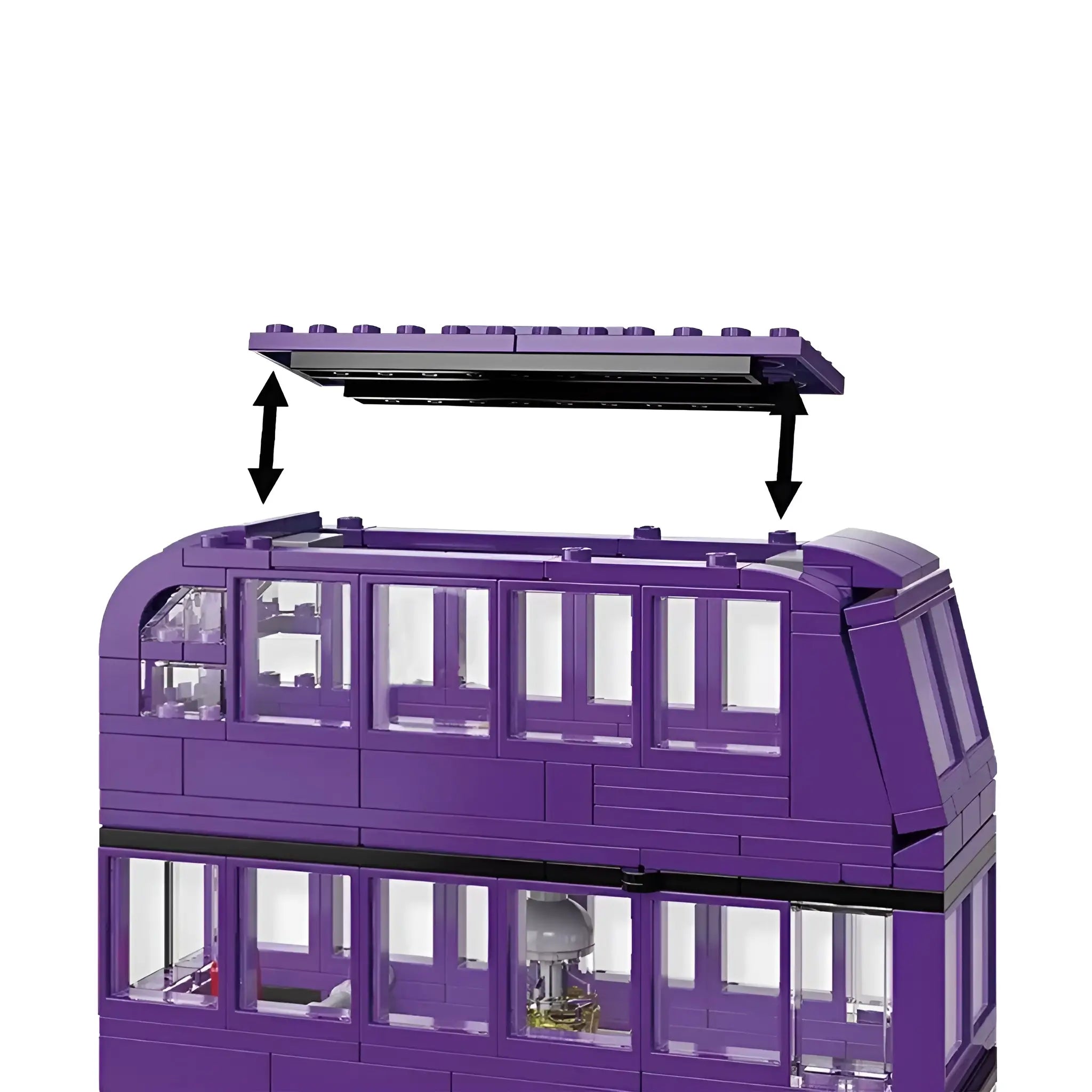 PURPLE KNIGHT BUS | 419 TEILE