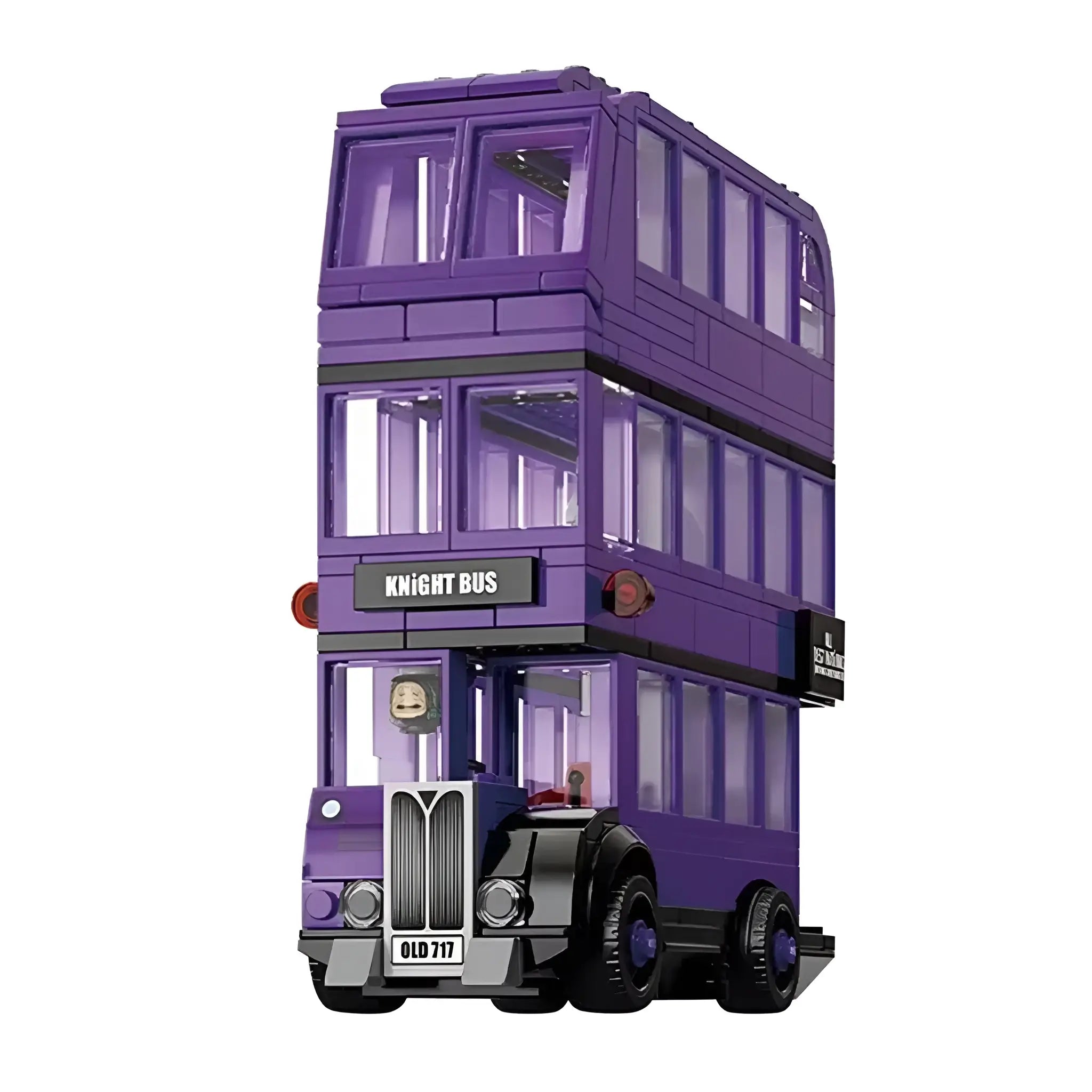 PURPLE KNIGHT BUS | 419 TEILE