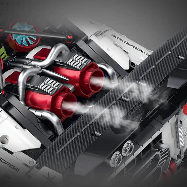 NEUE GENERATION STANCED R35 GODZILLA | 3938 TEILE