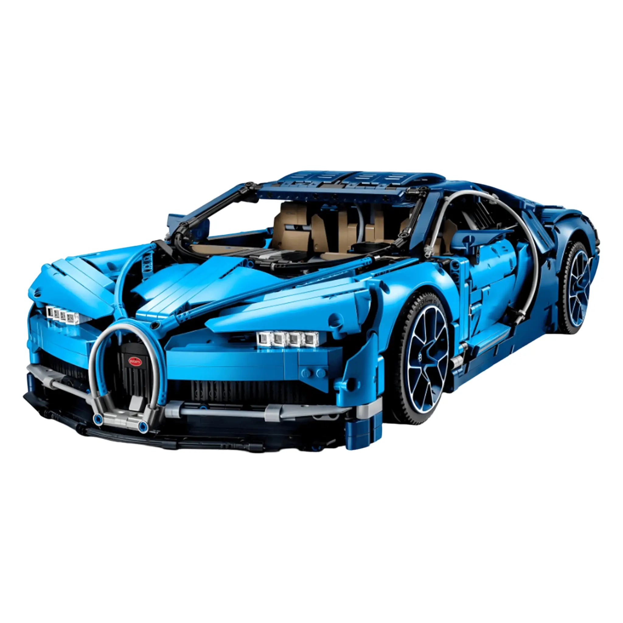 BUGATTI CHIRON | 3599 TEILE