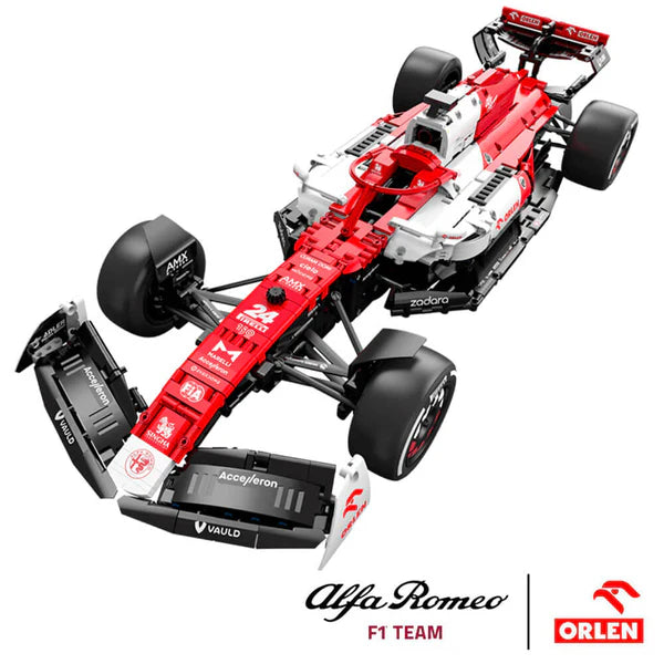 DAS OFFIZIELLE ALFA ROMEO F1 AUTO 2022 | 2305 TEILE