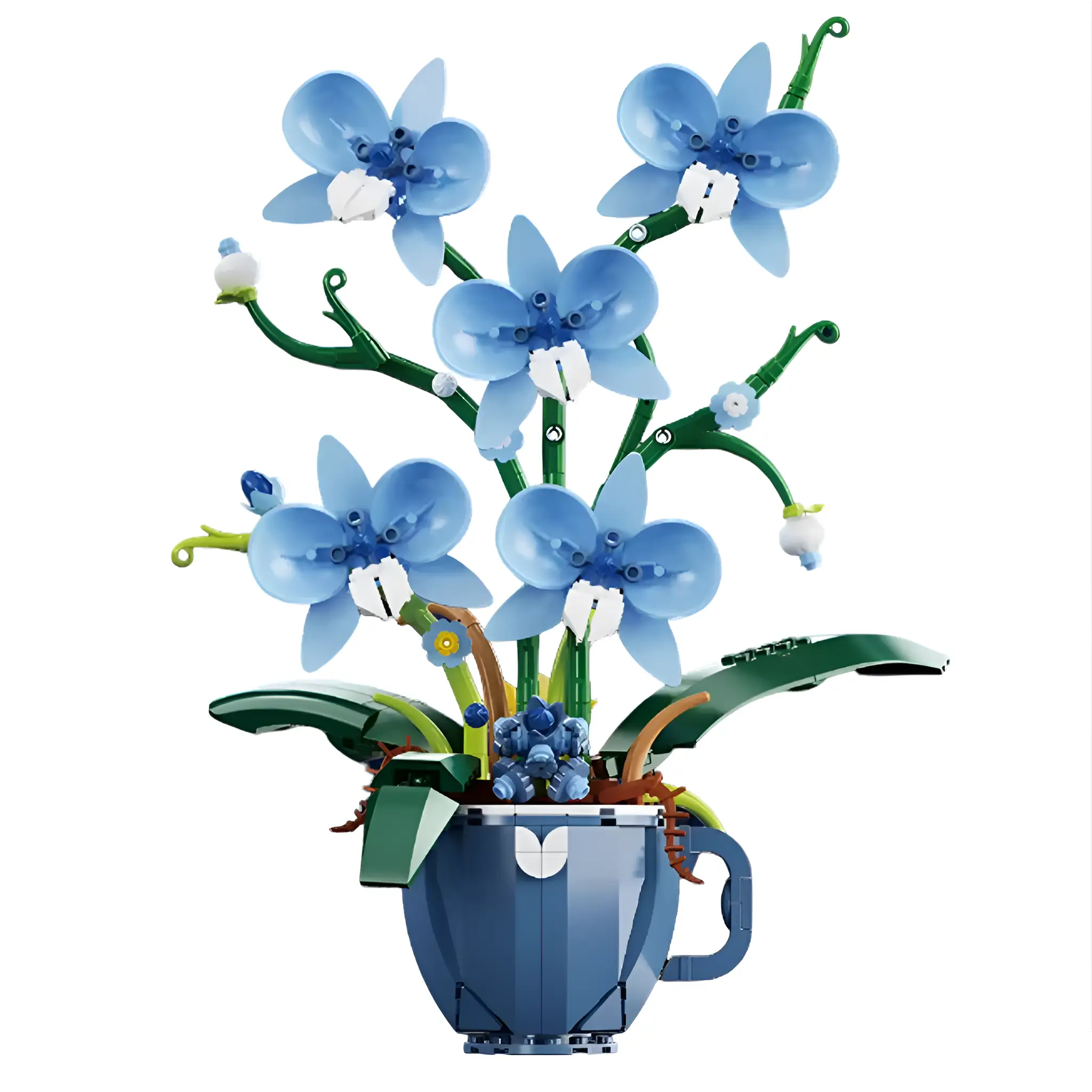 BLAUE ORCHIDEE | 567 TEILE