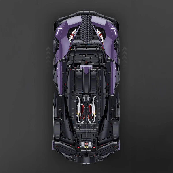 DAS ULTIMATIVE TRACK-ONLY DEUTSCHE HYPERCAR | 3331 TEILE