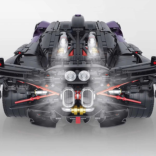 DAS ULTIMATIVE TRACK-ONLY DEUTSCHE HYPERCAR | 3331 TEILE