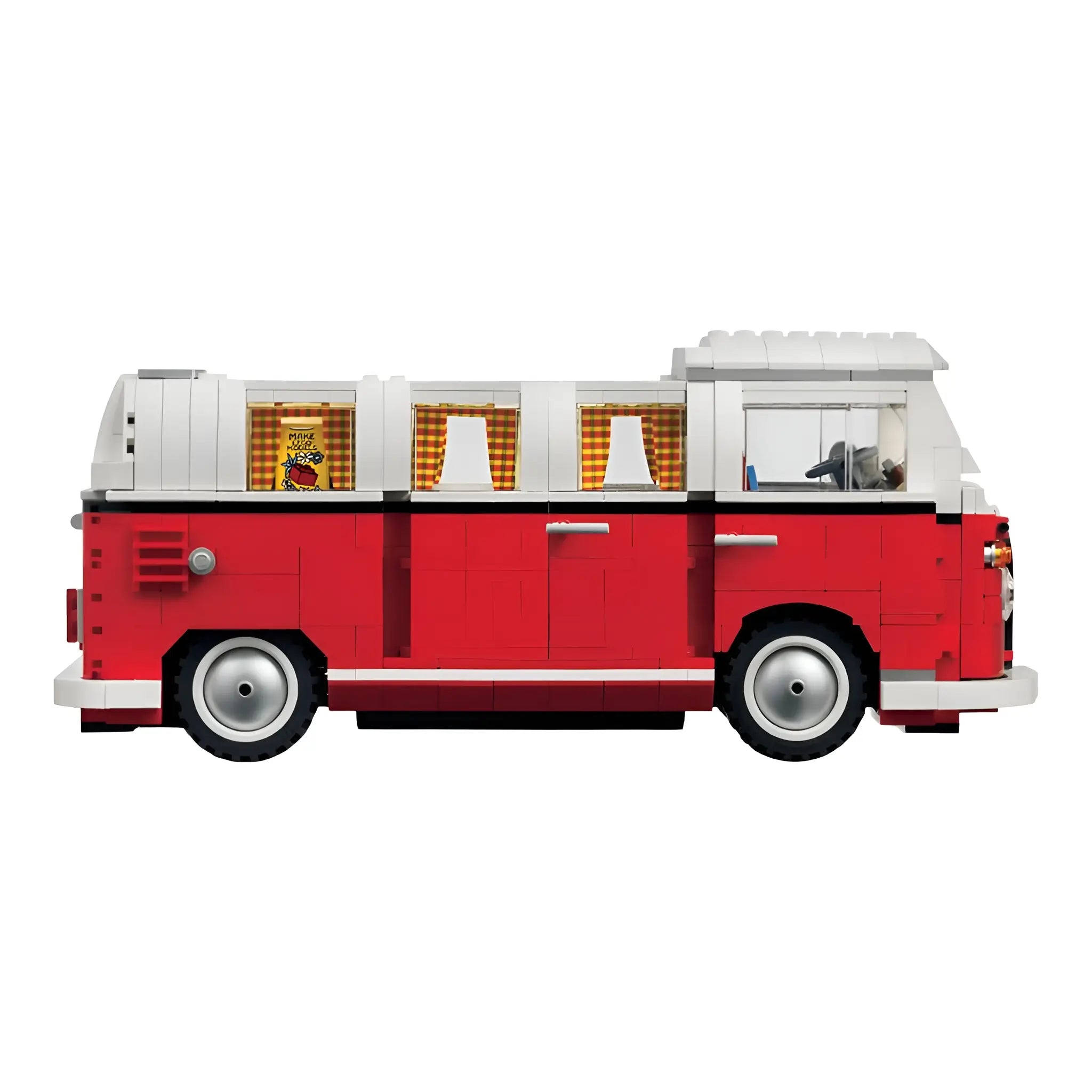 VOLKSWAGEN T1 CAMPINGBUS | 1354 TEILE