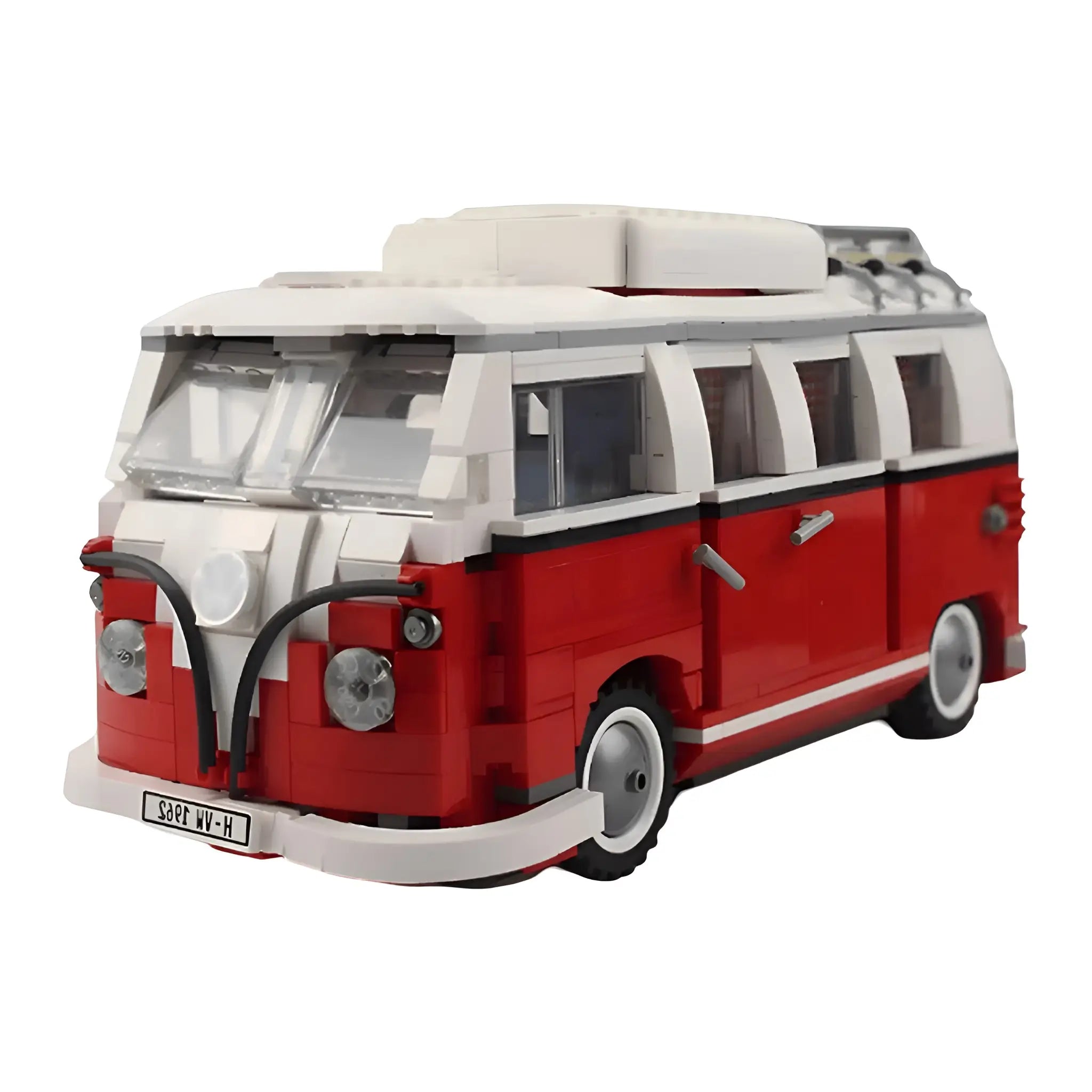 VOLKSWAGEN T1 CAMPINGBUS | 1354 TEILE