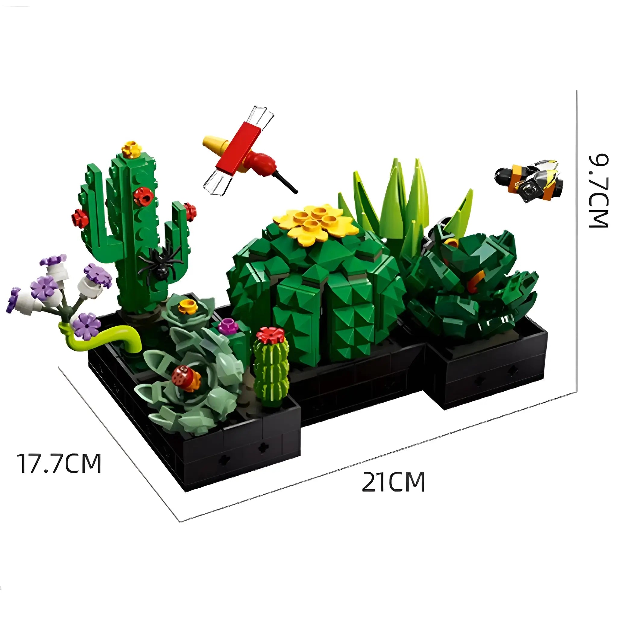 CACTUS SET | 590 TEILE